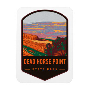 Staat Park Dead Horse Point Magnet