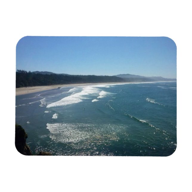 Staat Park des Teufels, Oregon Coast Magnet (Horizontal)