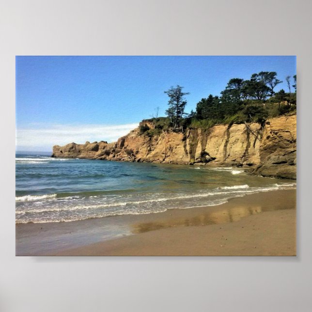 Staat Park des Teufels Punchbowl, OR Poster (Vorne)