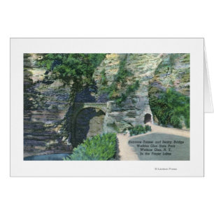 Staat Park Eingang Tunnel und Sentry Bridge