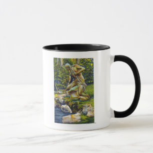 Staat Park Indian Statue Tasse