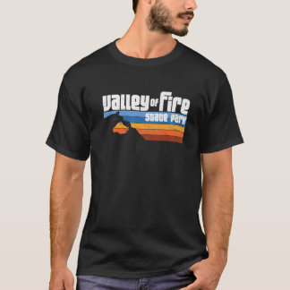 Staat Park Nevada - Retro Desert Su T-Shirt