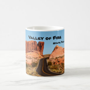 Staat Park Nevada USA Kaffeetasse