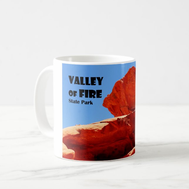 Staat Park Nevada USA Kaffeetasse (Vorderseite Links)