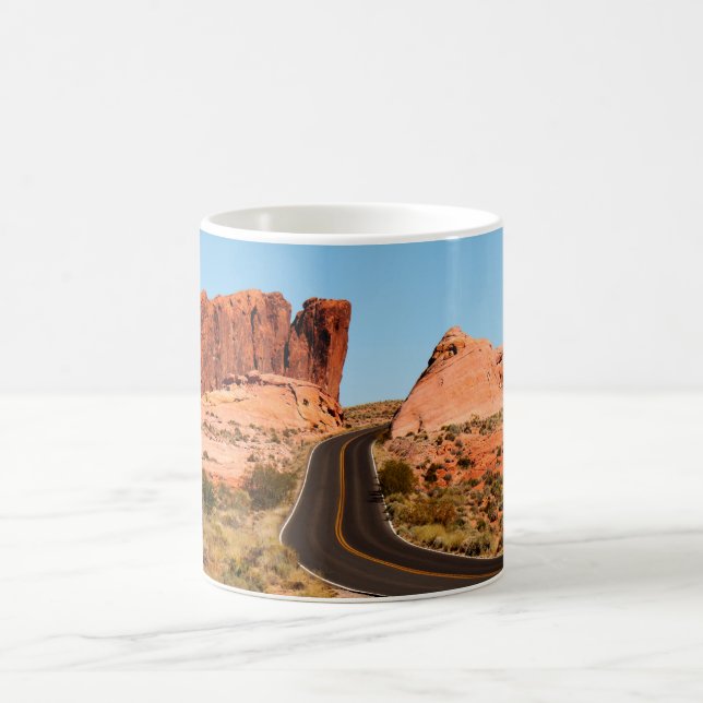 Staat Park Nevada USA Kaffeetasse (Mittel)