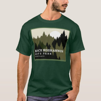 Staat Park Pennsylvania Forest Sun T-Shirt