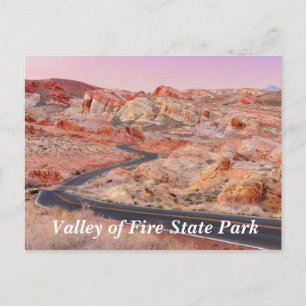 Staat Park Tal, Nevada Postcard Postkarte