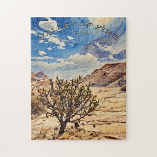 Staat Park Valley, Nevada Puzzle