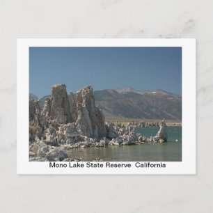 Staat Parkplätze Postkarte