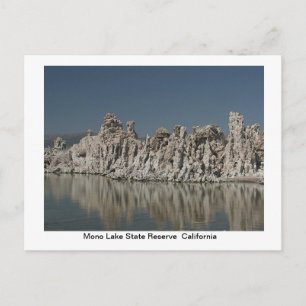 Staat Parkplätze Postkarte