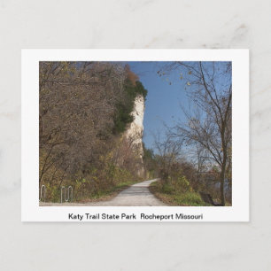 Staat Parkplätze Postkarte