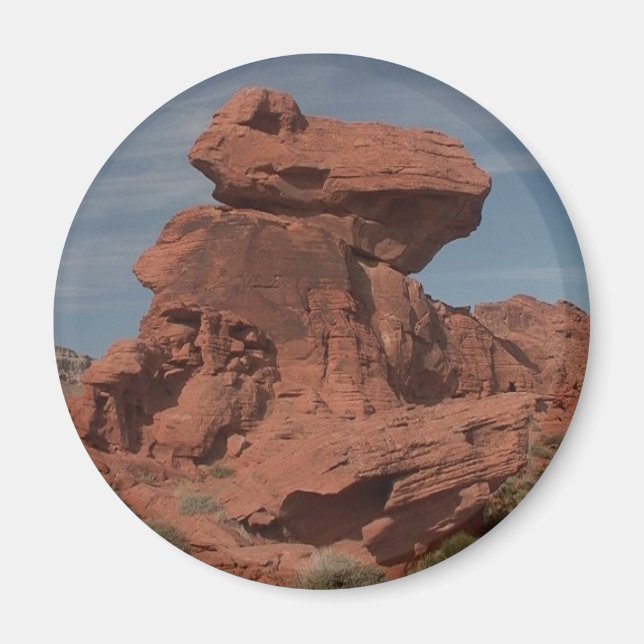 Staat Parks Magnet (Vorne)