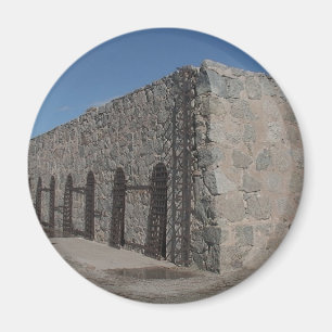 Staat parkt Magneten Magnet