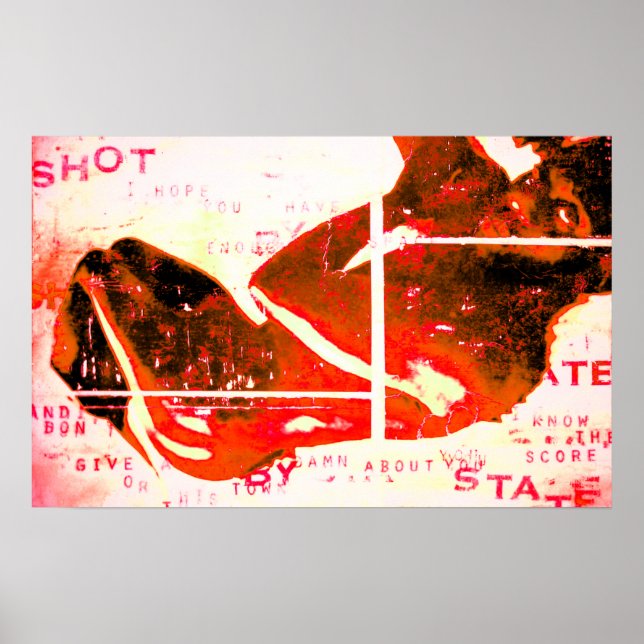 Staat-Poster Poster (Vorne)