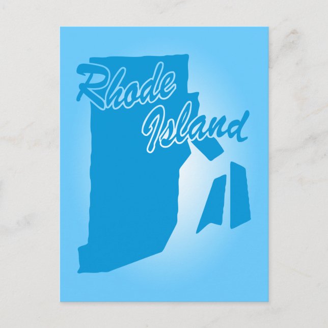 Staat Rhode Island Postcard Postkarte (Vorderseite)