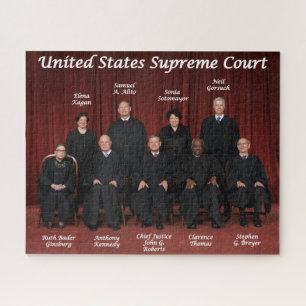 Staat-Richter des Obersten Gerichtshofs Puzzle