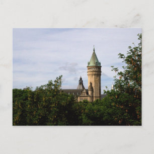 Staat Savings Bank (Spuerkees), Luxemburg Postkarte