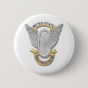 Staat-Schutzeinheit Button
