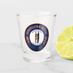 Staat Siegel Kentucky Schnapsglas