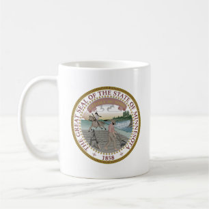 Staat Siegel Minnesota Kaffeetasse