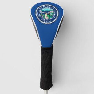 Staat Siegel Nebraska Golf Headcover