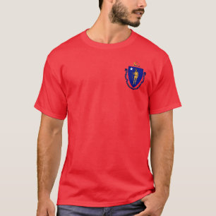 Staat Siegel von Massachusetts T - Shirt
