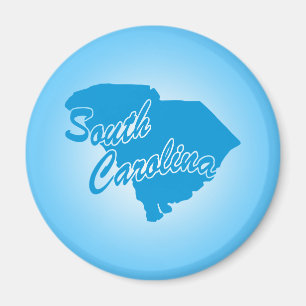 Staat South Carolina Magnet