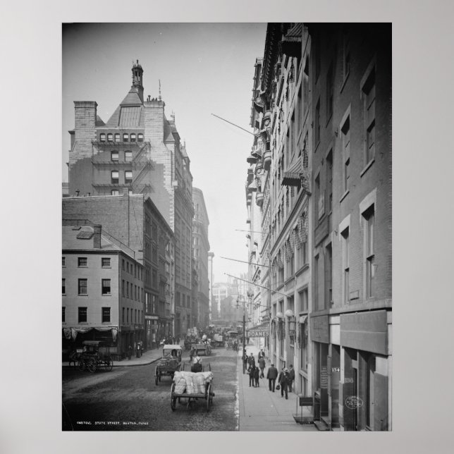 Staat Street Poster (Vorne)