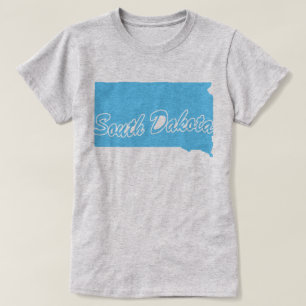 Staat Süddakota Form T - Shirt