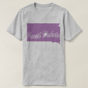 Staat Süddakota Form T - Shirt