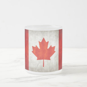Staat Tasse/Kanada Mattglastasse