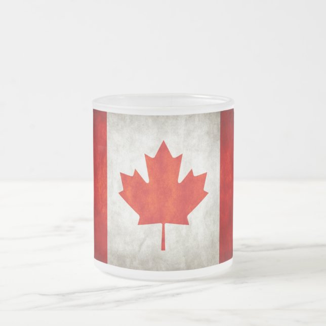 Staat Tasse/Kanada Mattglastasse (Mittel)
