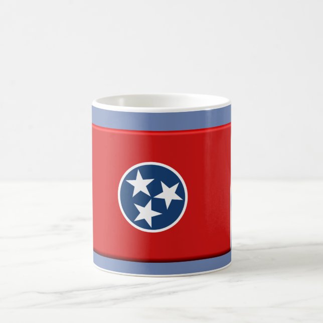 Staat Tennessee — Souvenir-Tasse Kaffeetasse (Mittel)