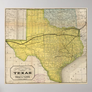 Staat Texas 2 Poster