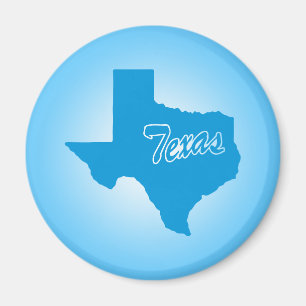 Staat Texas Magnet
