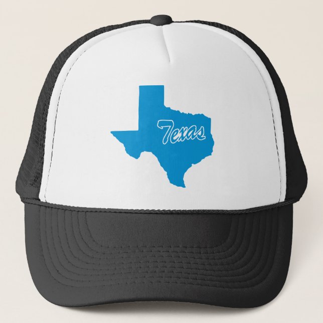 Staat Texas Truckerkappe (Vorderseite)
