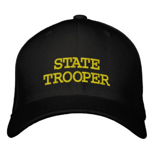 STAAT TROOPER BESTICKTE BASEBALLKAPPE