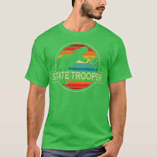 Staat Trooper Dinosaur T-Shirt