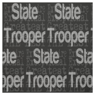 Staat Trooper Extraordinator Stoff