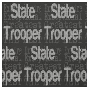 Staat Trooper Extraordinator Stoff