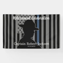 Staat Trooper Highway Patrol US Flag Retirement