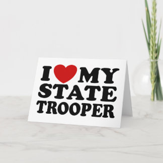 Staat Trooper Karte