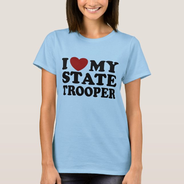 Staat Trooper T-Shirt (Vorderseite)