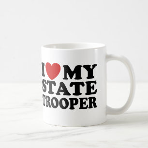 Staat Trooper Tasse