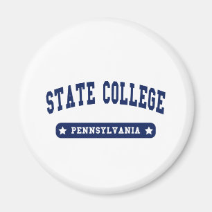 Staat Uni Pennsylvania Uni Stiltee-Shirt Magnet