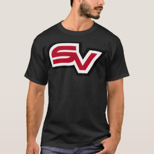 Staat-Universität Saginaw Valley T-Shirt
