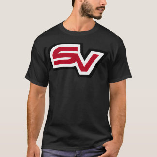 Staat-Universität Saginaw Valley T-Shirt