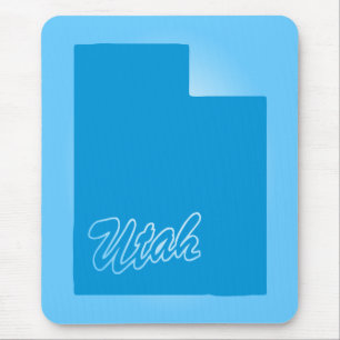 Staat Utah Mousepad
