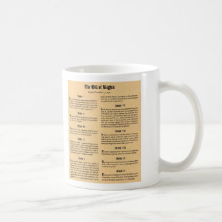 Staat-Verfassungsurkunde Kaffeetasse
