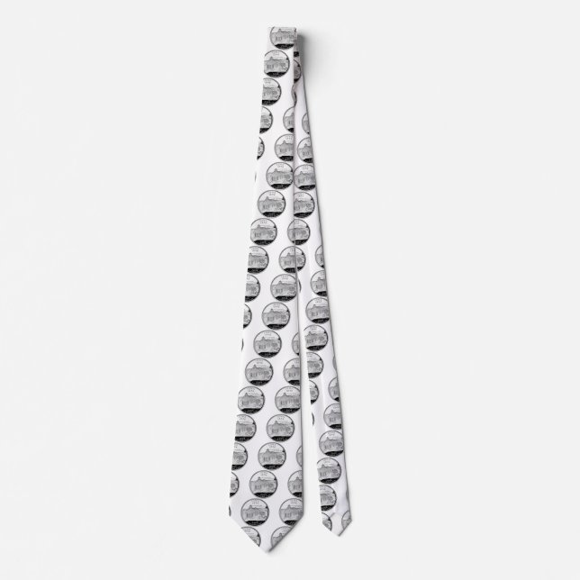 Staat Viertel der umkehrenden Imitate von Iowa Krawatte (Vorderseite)